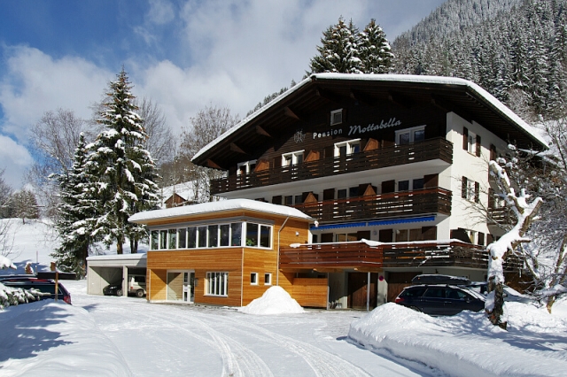 Pension Mottabella in Gaschurn